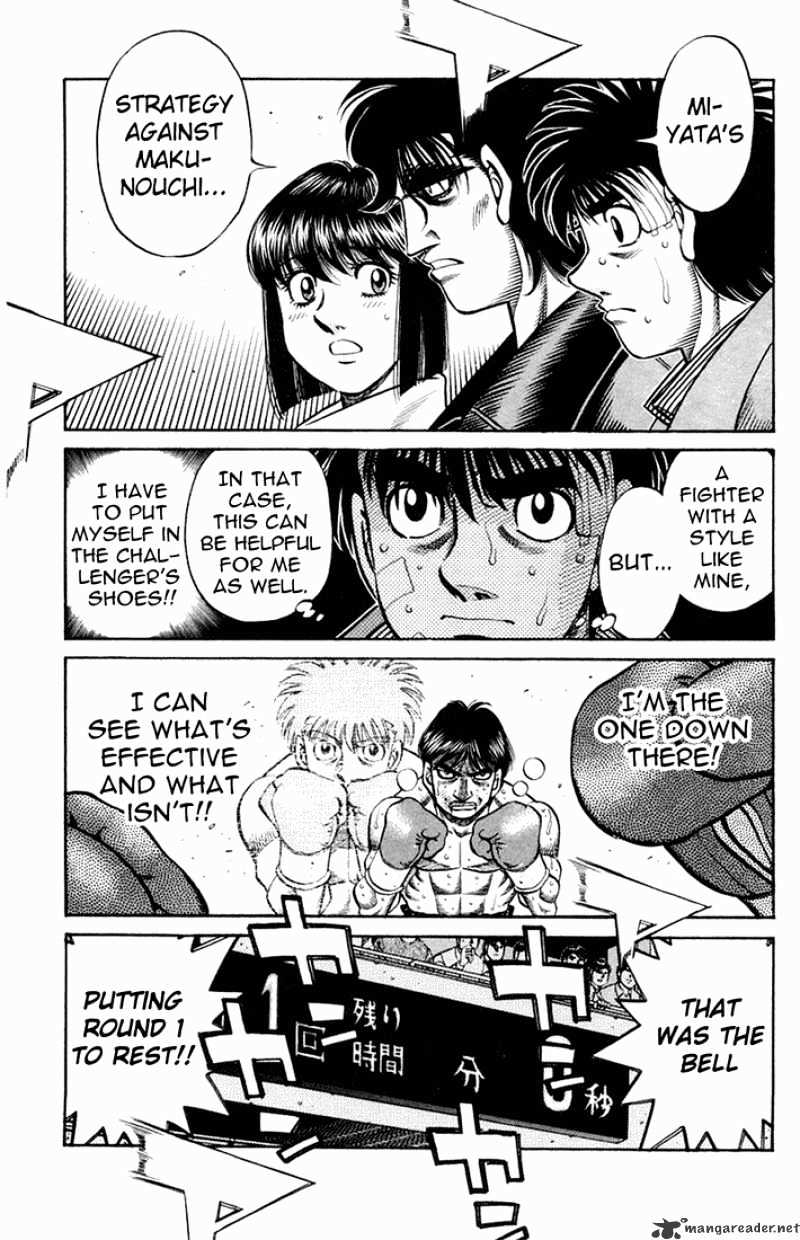 Hajime No Ippo - Chapter 660