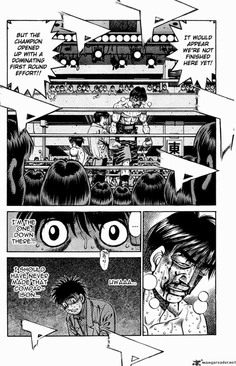 Hajime No Ippo - Chapter 660