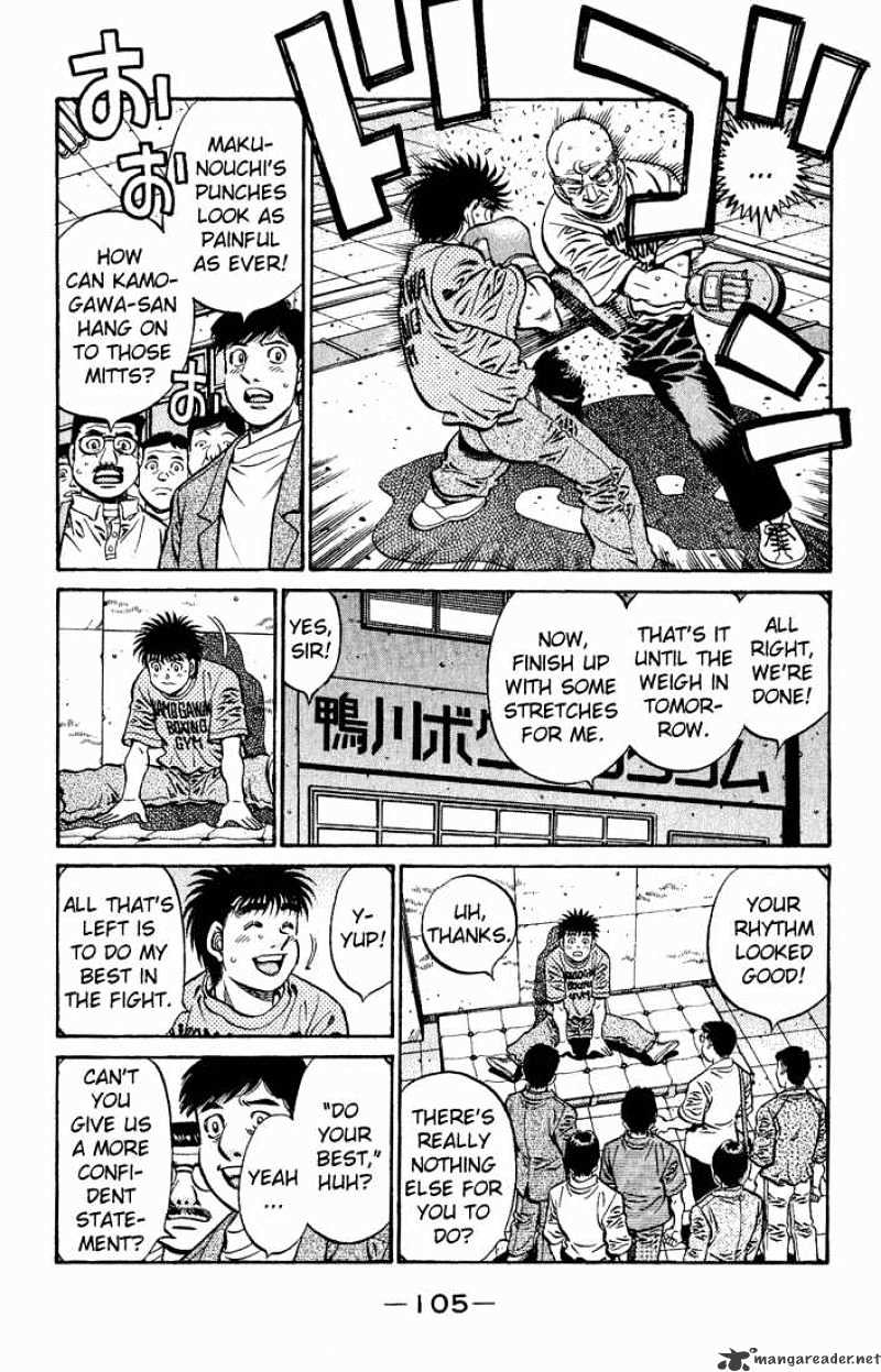 Hajime No Ippo - Chapter 579 : What Is Lacking