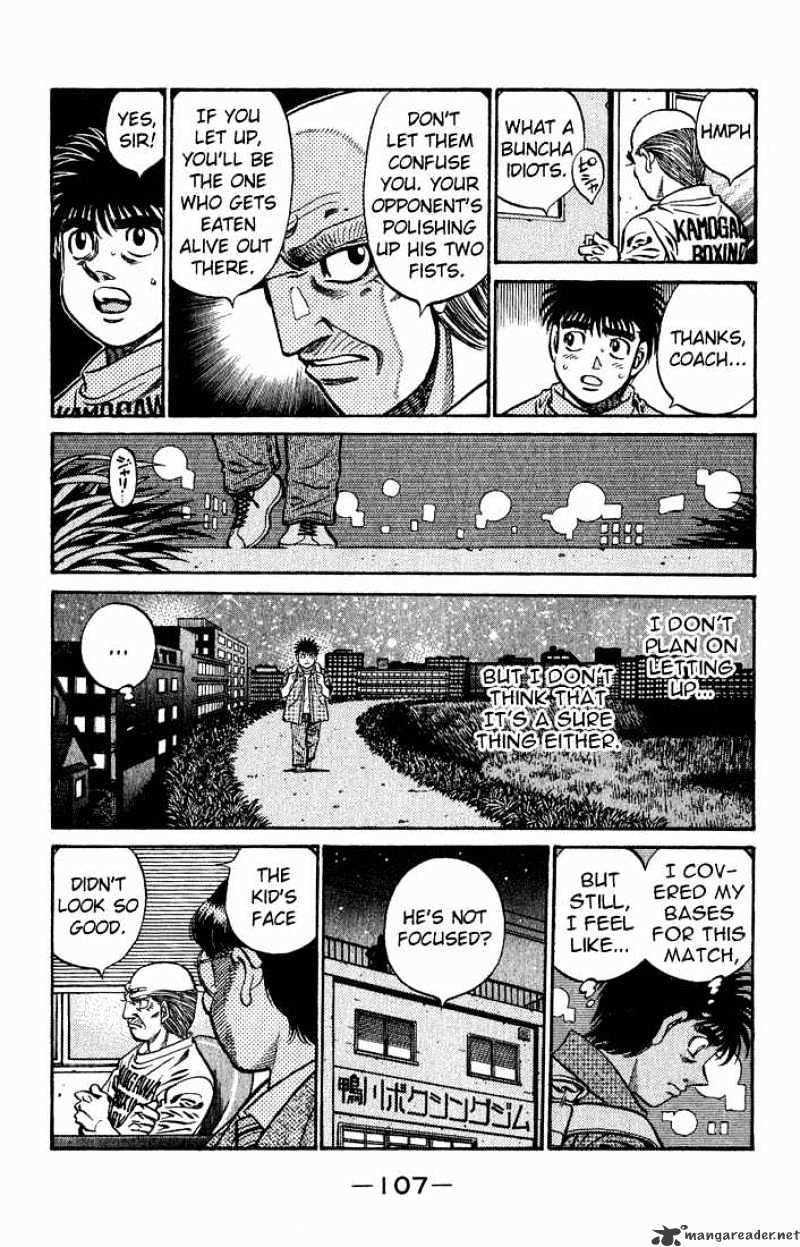 Hajime No Ippo - Chapter 579 : What Is Lacking