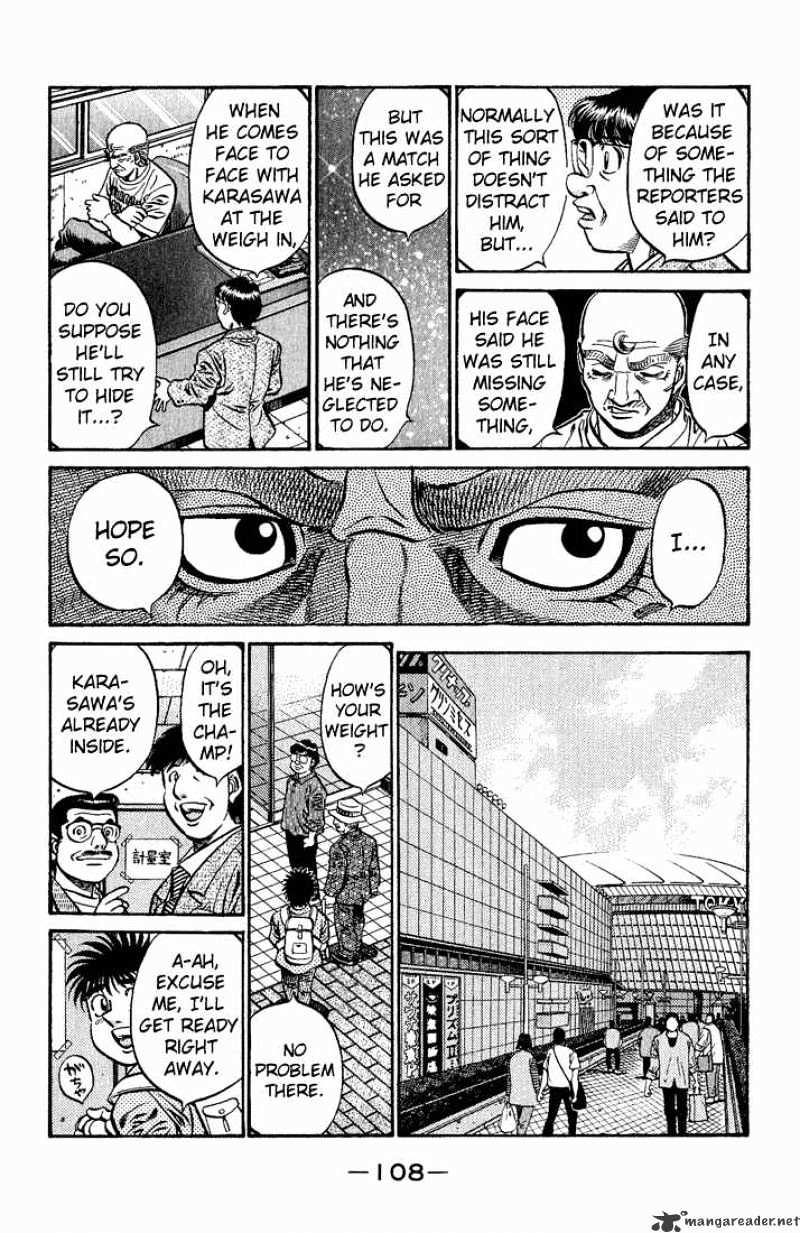 Hajime No Ippo - Chapter 579 : What Is Lacking