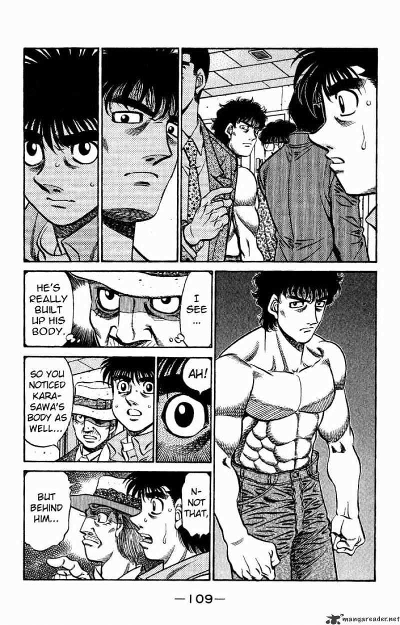 Hajime No Ippo - Chapter 579 : What Is Lacking