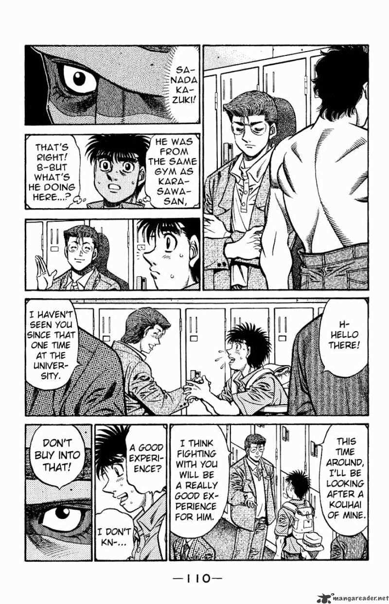 Hajime No Ippo - Chapter 579 : What Is Lacking