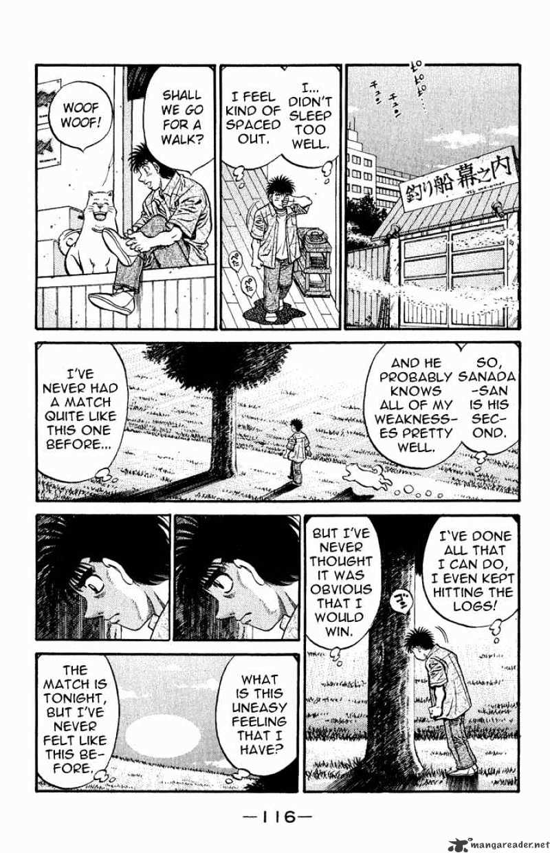 Hajime No Ippo - Chapter 579 : What Is Lacking