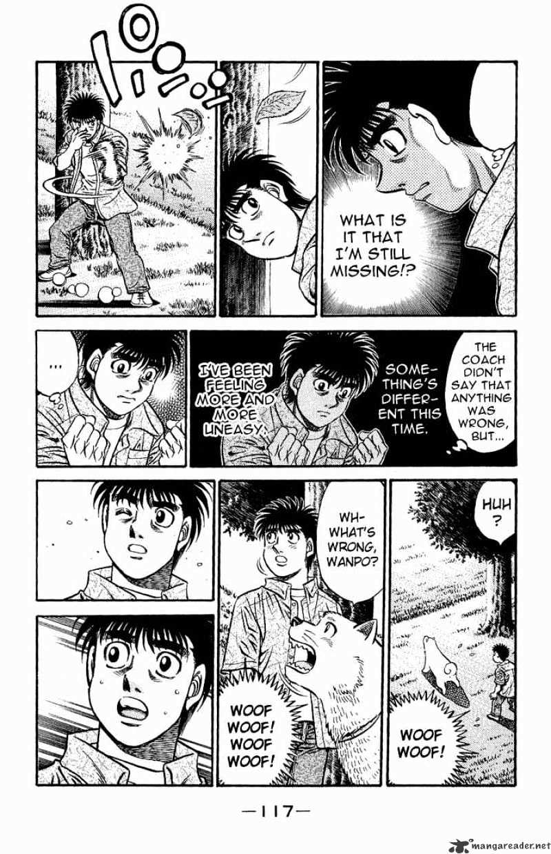 Hajime No Ippo - Chapter 579 : What Is Lacking