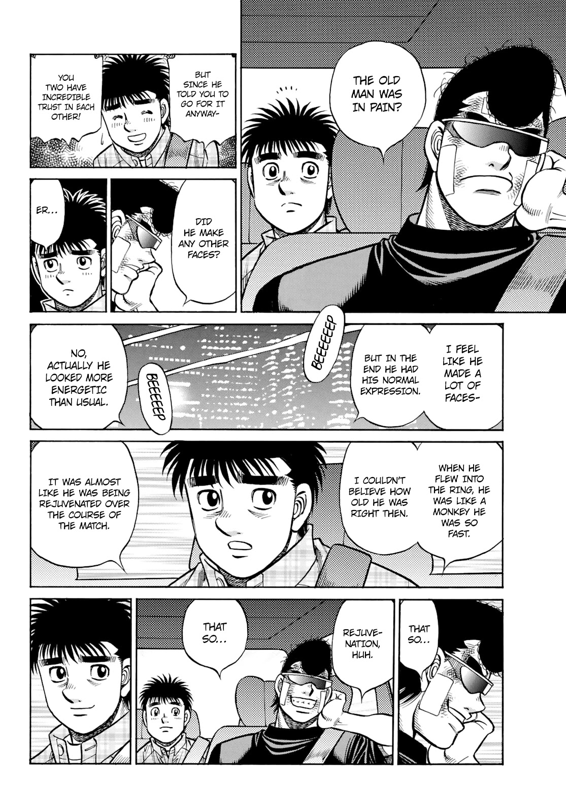 Hajime No Ippo - Chapter 1349: After The Fierce Battle