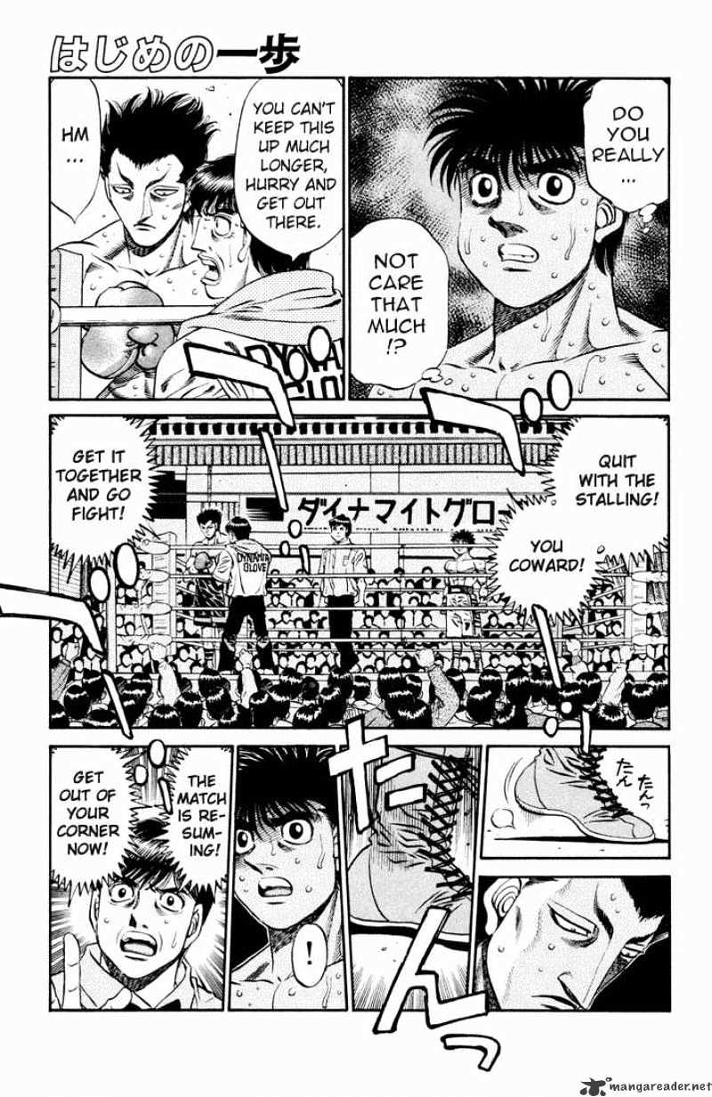 Hajime No Ippo - Chapter 485