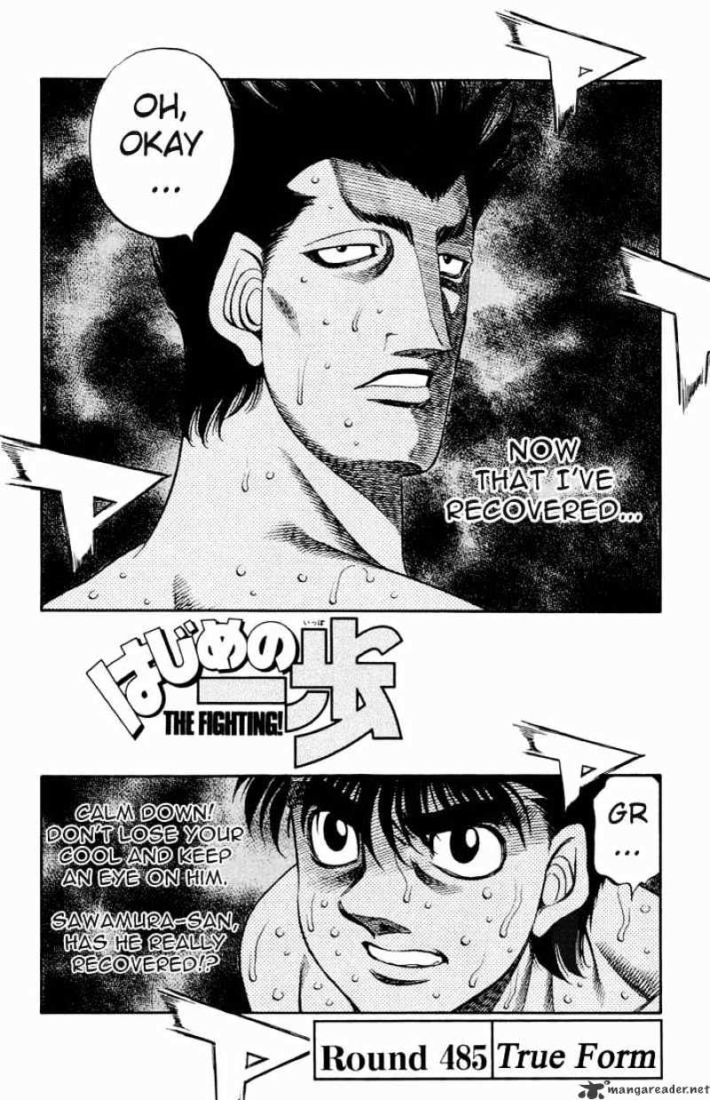 Hajime No Ippo - Chapter 485