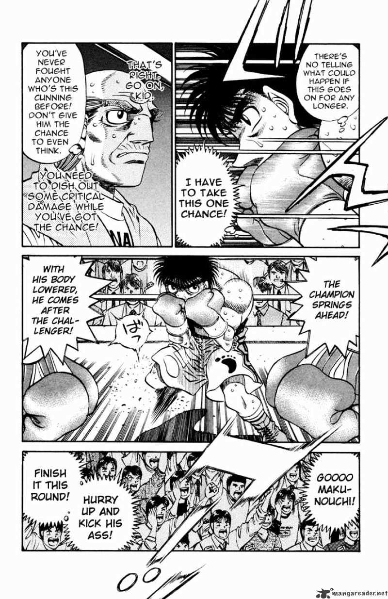 Hajime No Ippo - Chapter 485