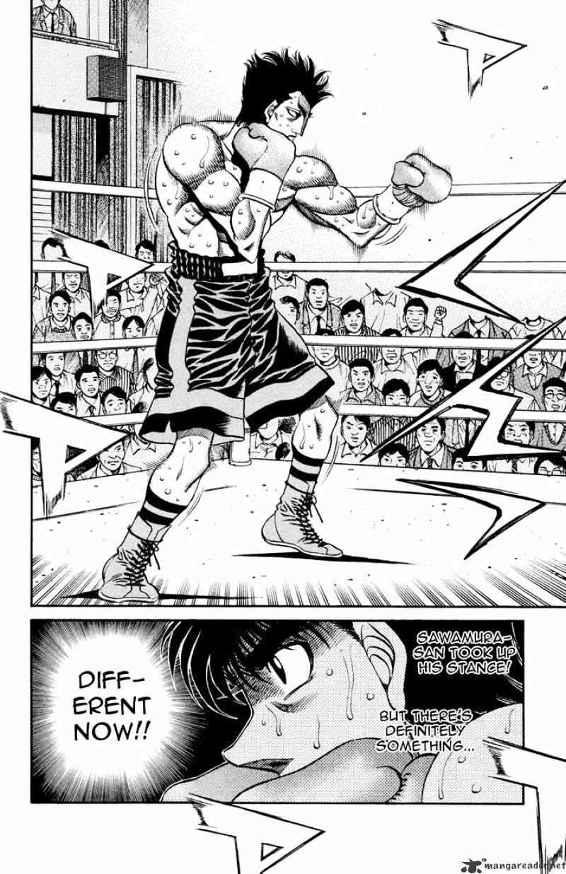 Hajime No Ippo - Chapter 485