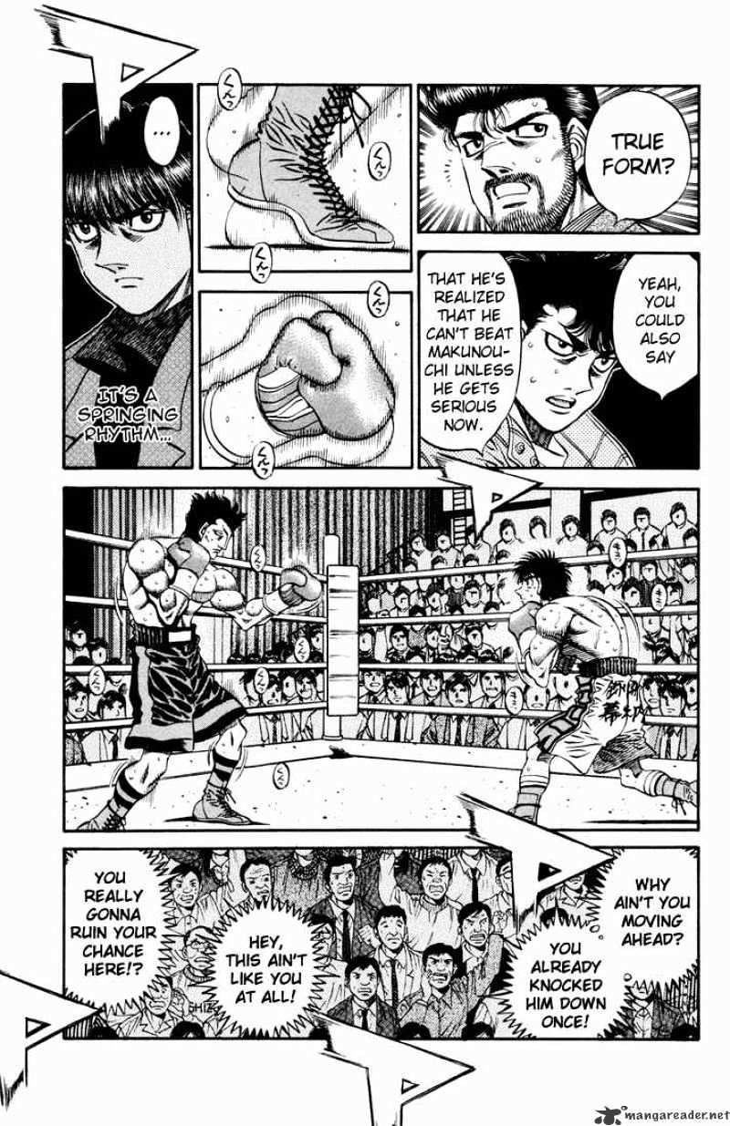 Hajime No Ippo - Chapter 485