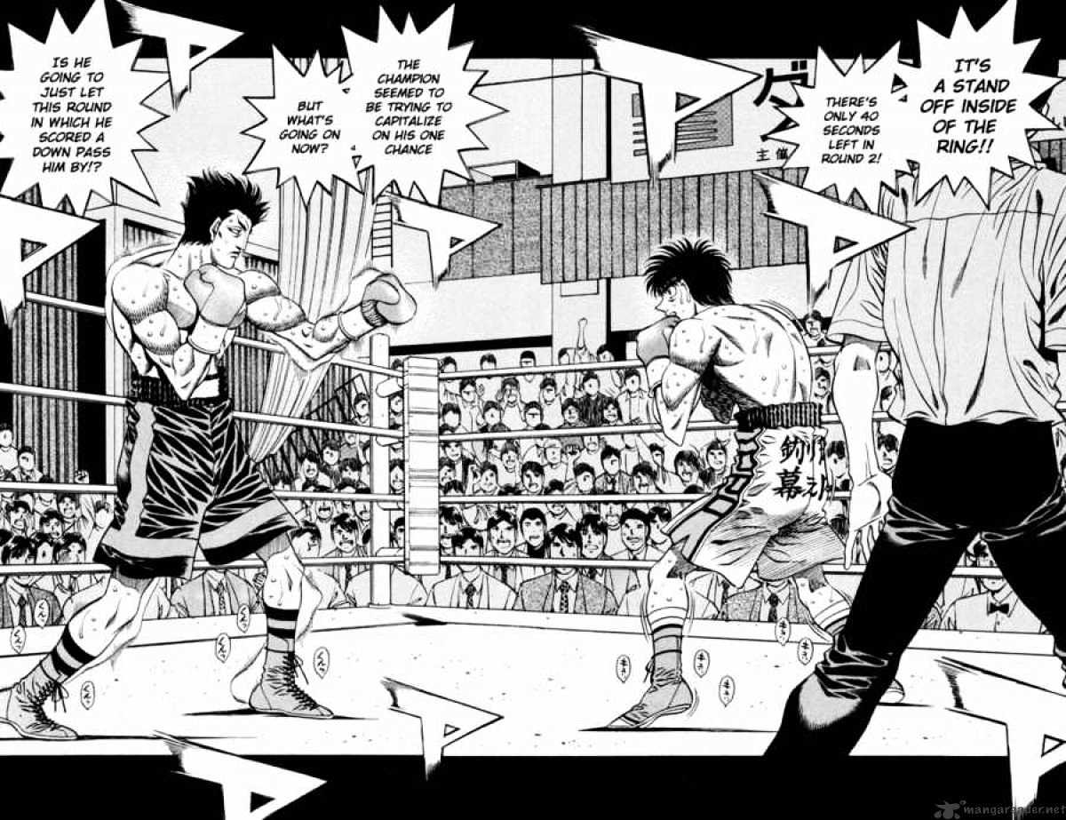 Hajime No Ippo - Chapter 485