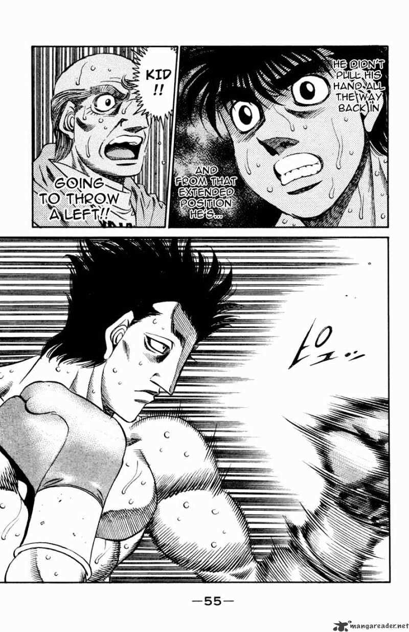 Hajime No Ippo - Chapter 485