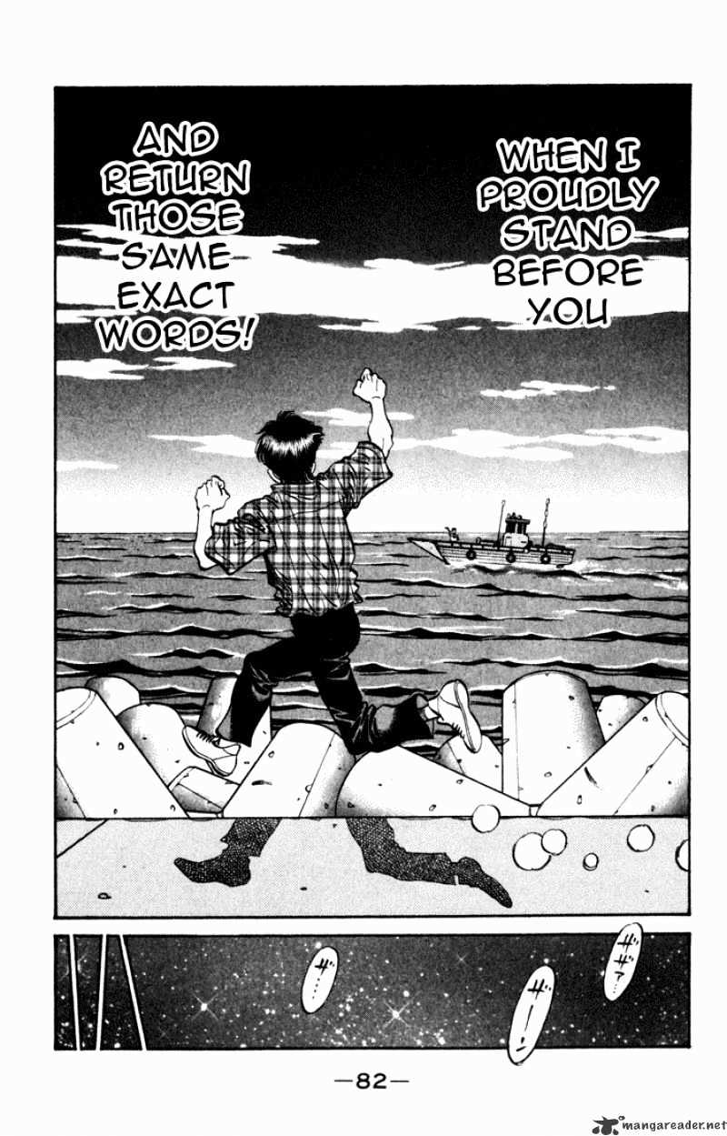 Hajime No Ippo - Chapter 507 : Words That Give Strength