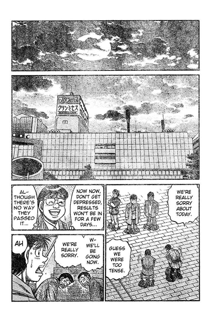 Hajime No Ippo - Chapter 795 : Taking It With Force