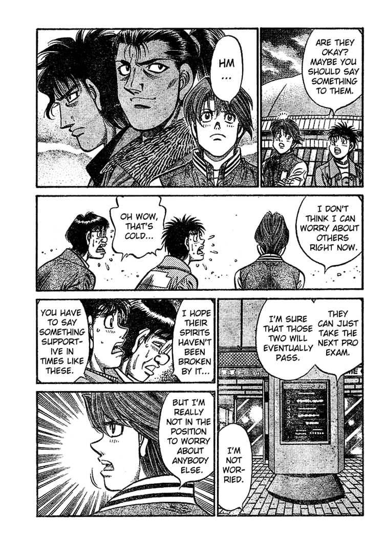 Hajime No Ippo - Chapter 795 : Taking It With Force