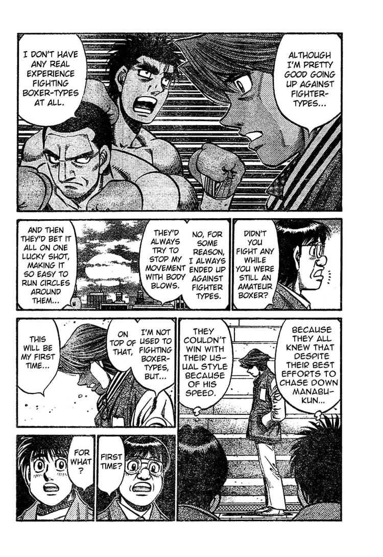 Hajime No Ippo - Chapter 795 : Taking It With Force