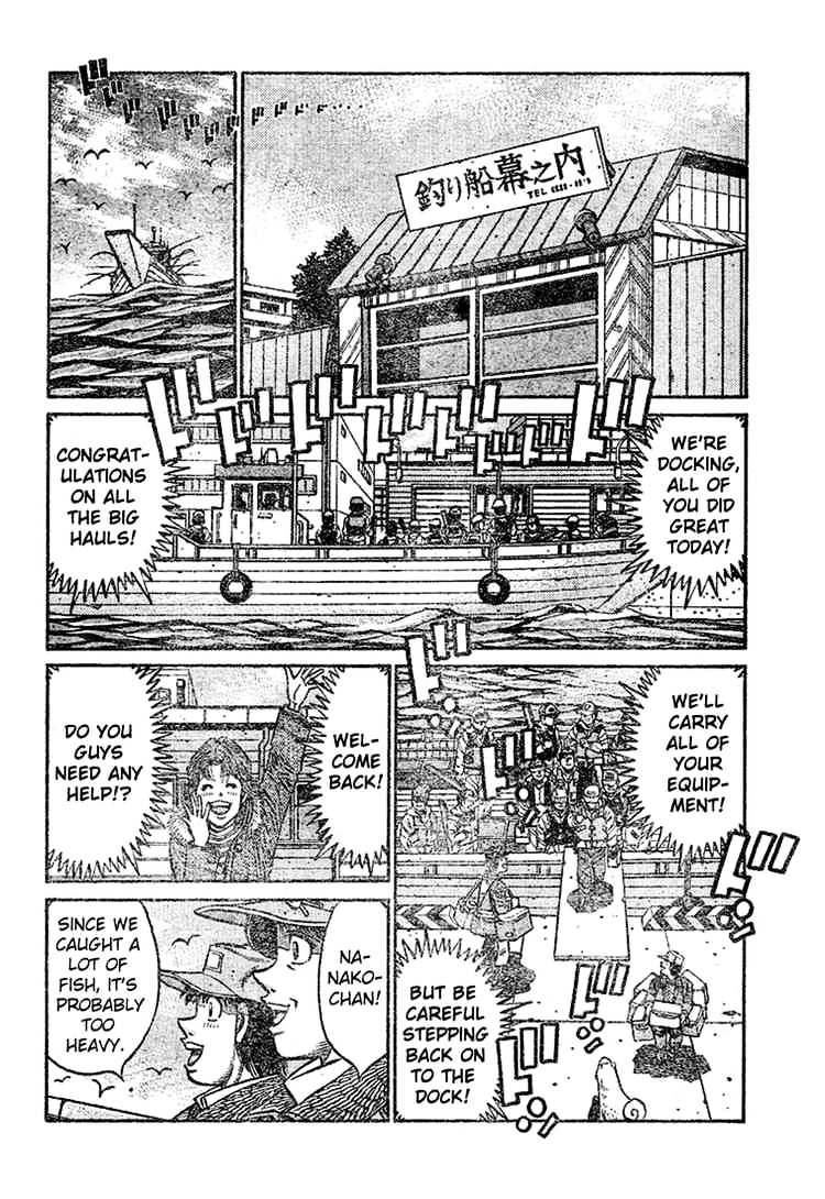 Hajime No Ippo - Chapter 795 : Taking It With Force