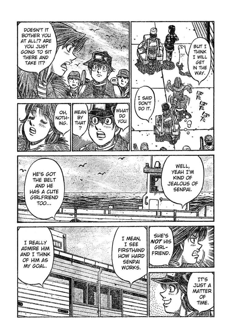 Hajime No Ippo - Chapter 795 : Taking It With Force