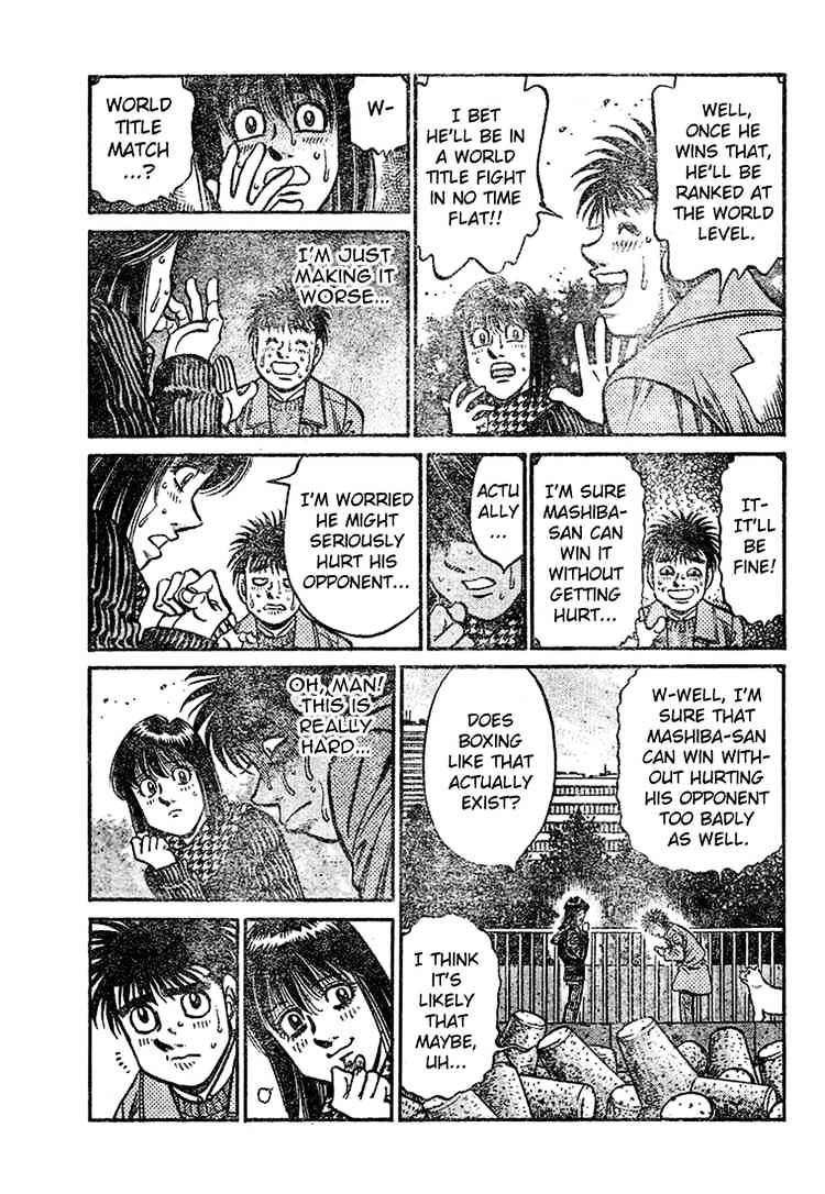 Hajime No Ippo - Chapter 795 : Taking It With Force