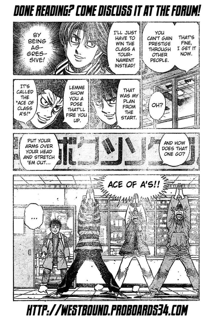 Hajime No Ippo - Chapter 795 : Taking It With Force