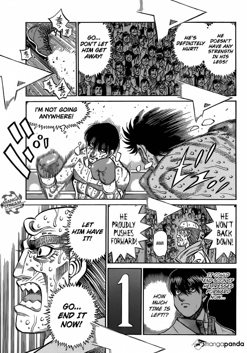 Hajime No Ippo - Chapter 1064 : What I Ve Seen