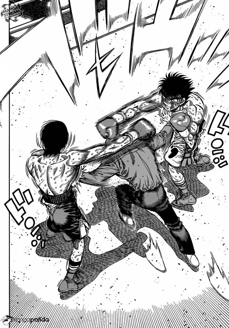 Hajime No Ippo - Chapter 1064 : What I Ve Seen