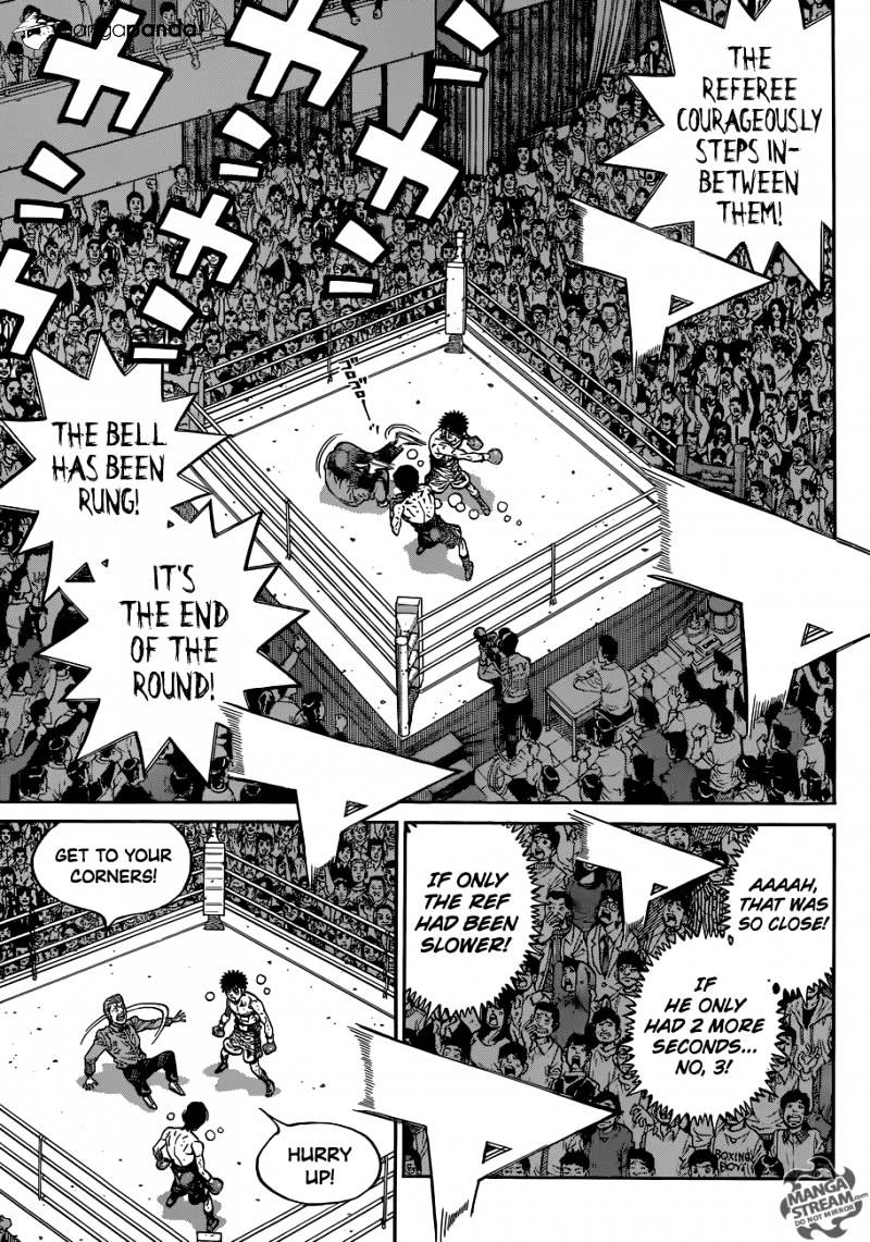 Hajime No Ippo - Chapter 1064 : What I Ve Seen