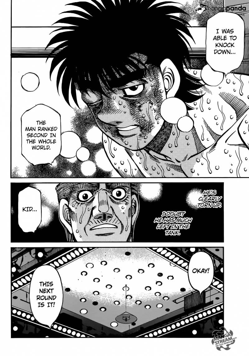 Hajime No Ippo - Chapter 1064 : What I Ve Seen