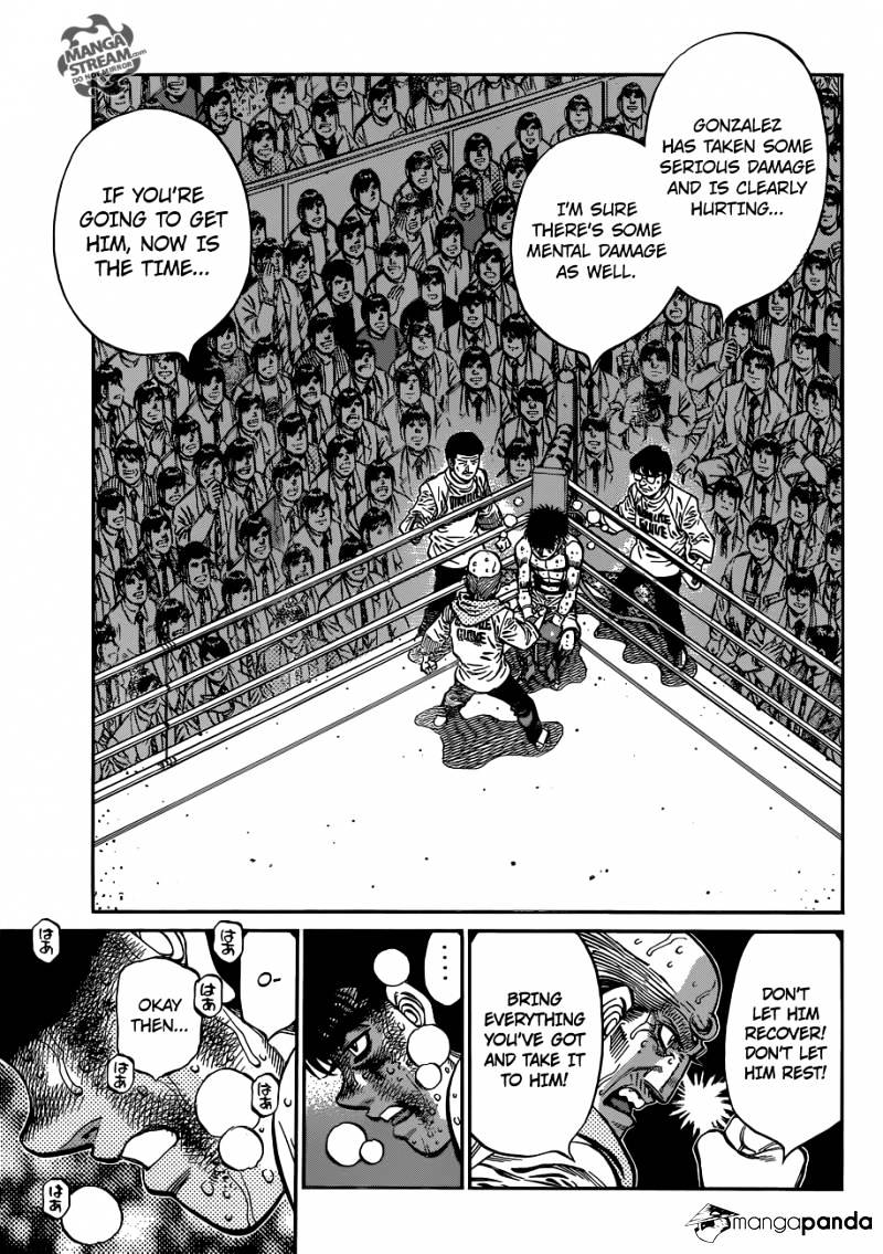 Hajime No Ippo - Chapter 1064 : What I Ve Seen