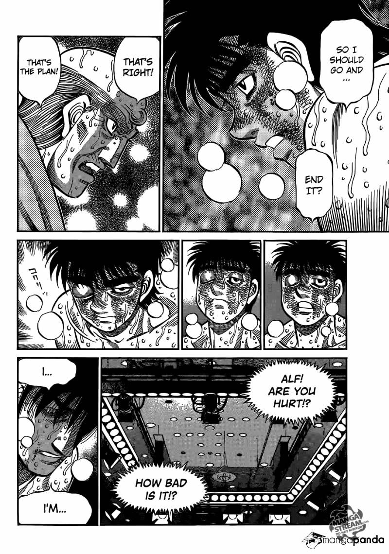 Hajime No Ippo - Chapter 1064 : What I Ve Seen