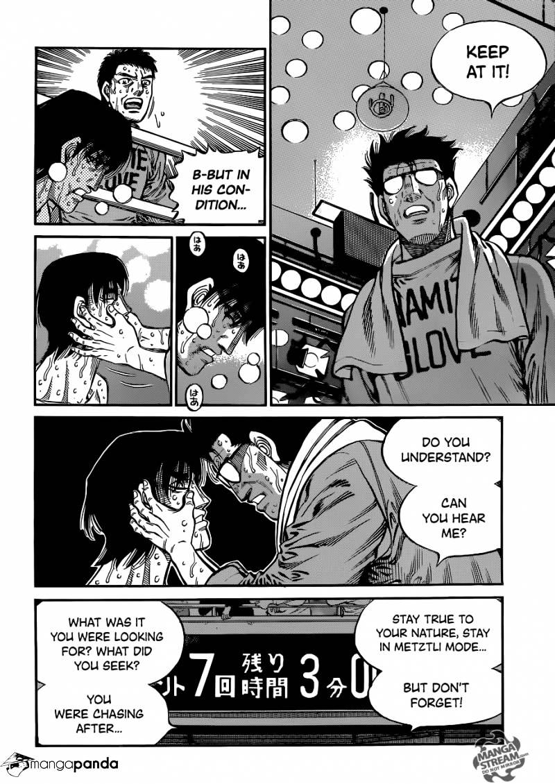 Hajime No Ippo - Chapter 1064 : What I Ve Seen