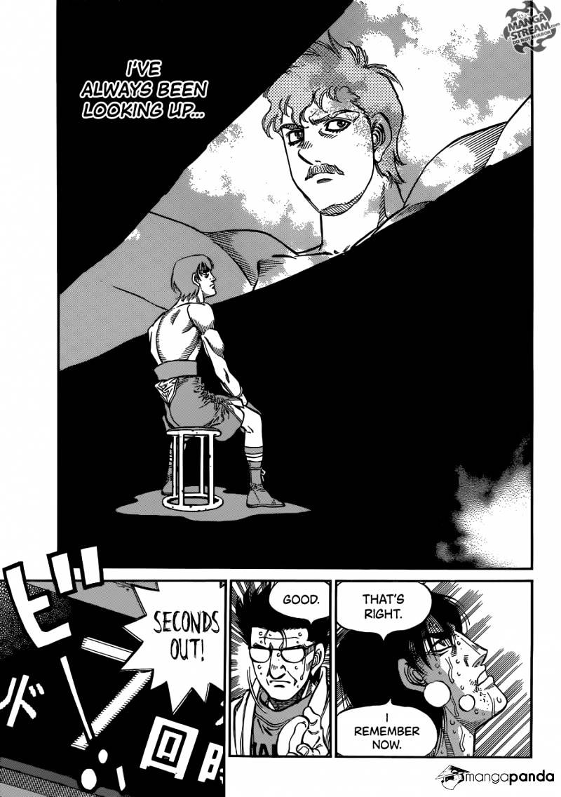 Hajime No Ippo - Chapter 1064 : What I Ve Seen