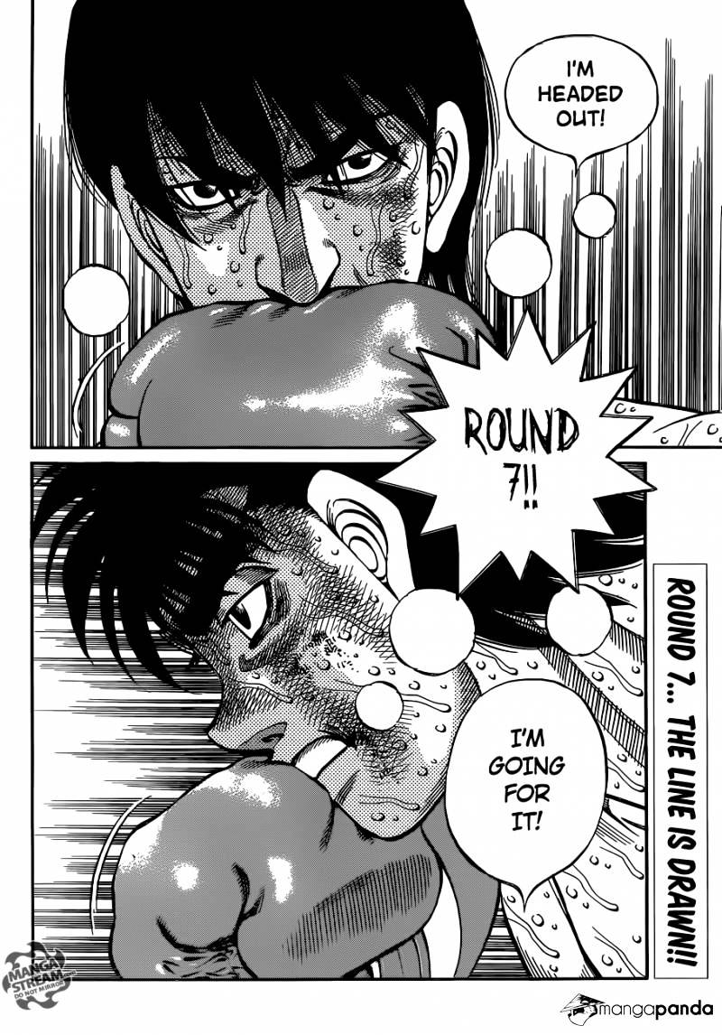 Hajime No Ippo - Chapter 1064 : What I Ve Seen