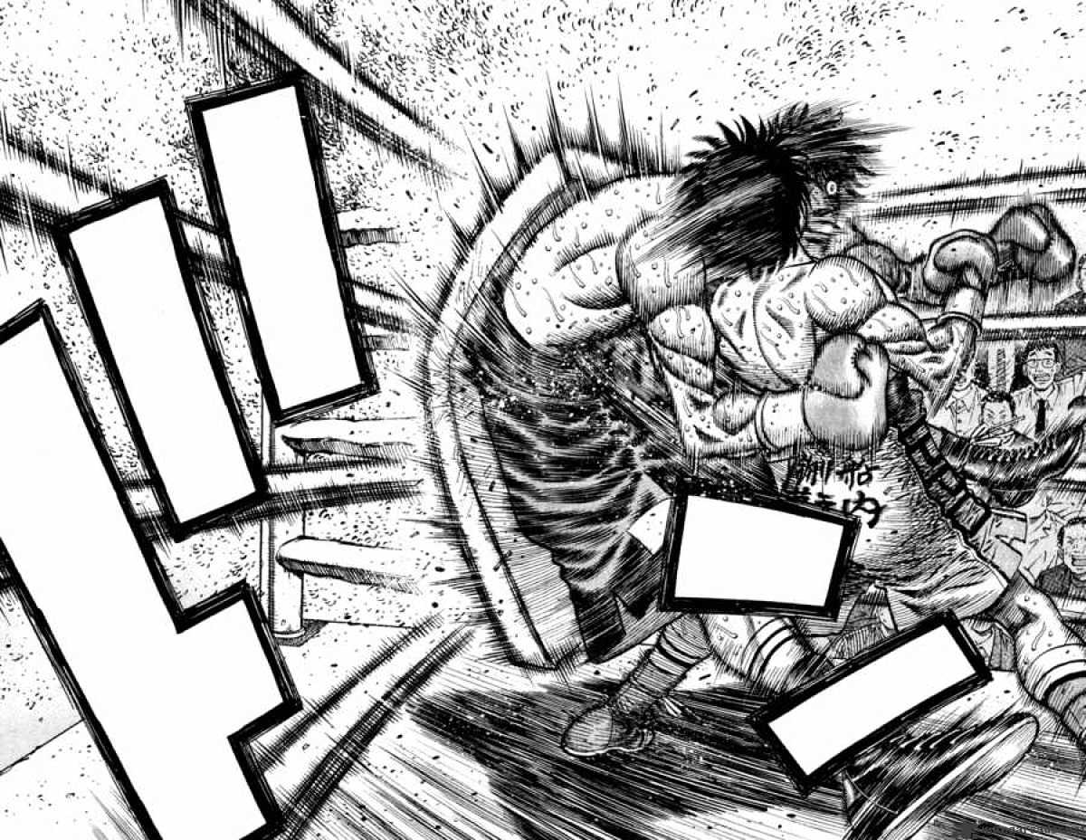 Hajime No Ippo - Chapter 589 : The Last Counterattack