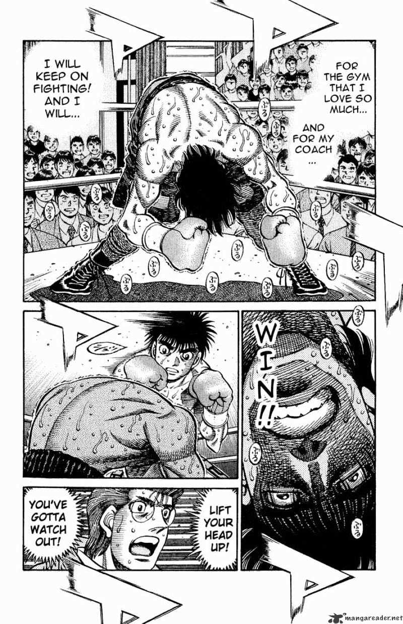 Hajime No Ippo - Chapter 589 : The Last Counterattack