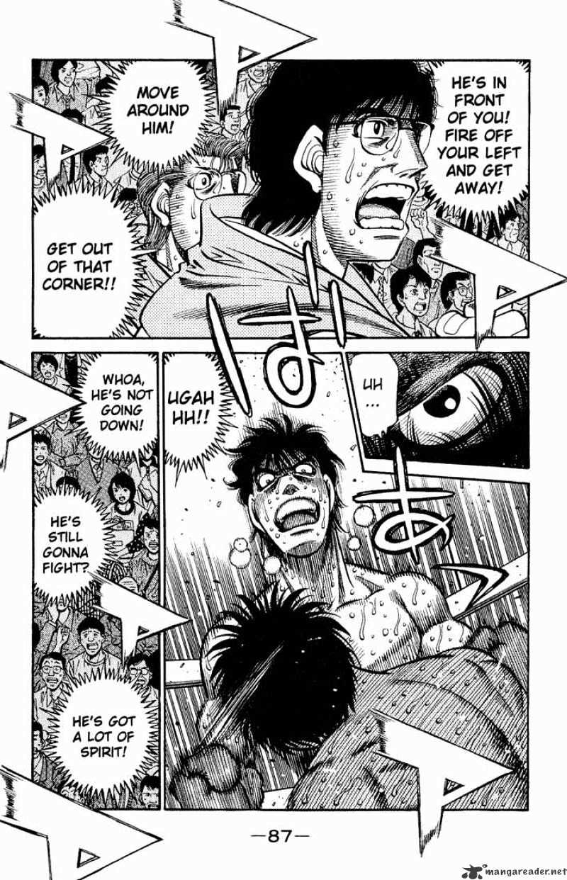 Hajime No Ippo - Chapter 589 : The Last Counterattack