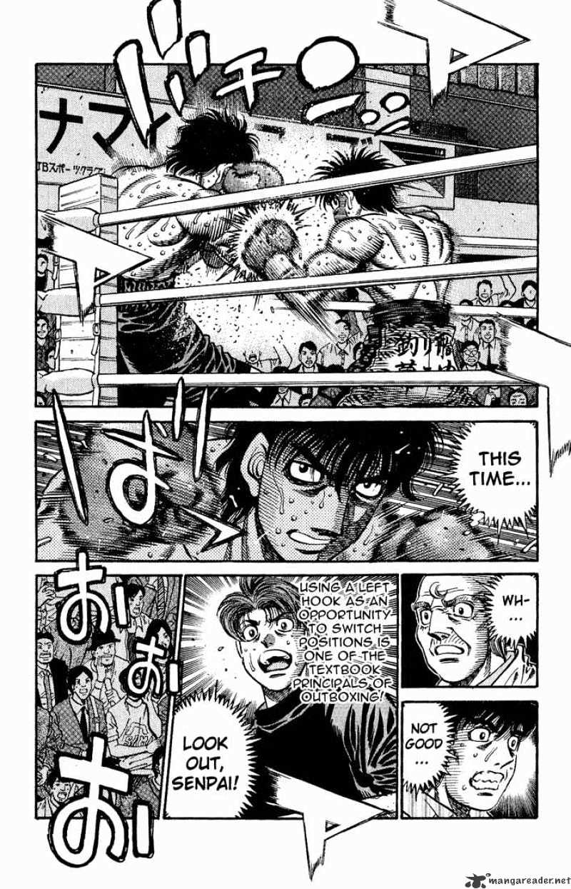 Hajime No Ippo - Chapter 589 : The Last Counterattack