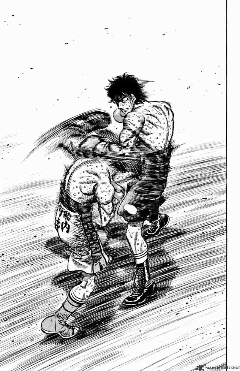 Hajime No Ippo - Chapter 589 : The Last Counterattack