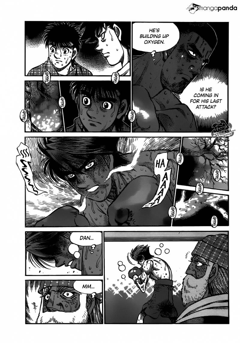 Hajime No Ippo - Chapter 1001 : Wolf S Charge