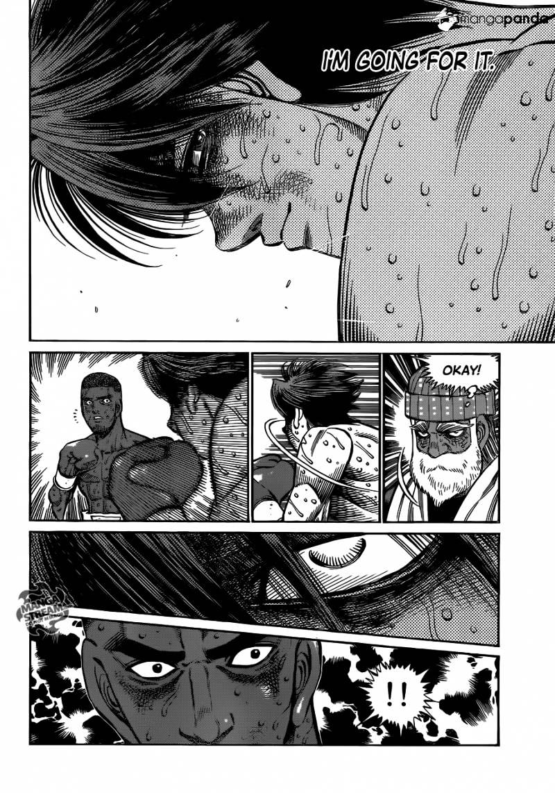 Hajime No Ippo - Chapter 1001 : Wolf S Charge