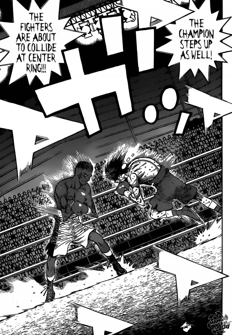 Hajime No Ippo - Chapter 1001 : Wolf S Charge