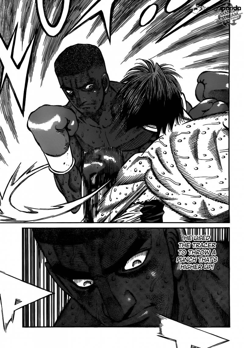 Hajime No Ippo - Chapter 1001 : Wolf S Charge