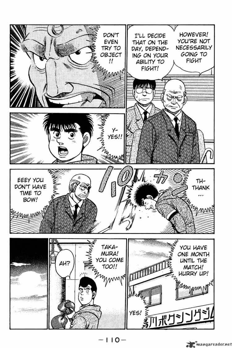 Hajime No Ippo - Chapter 93