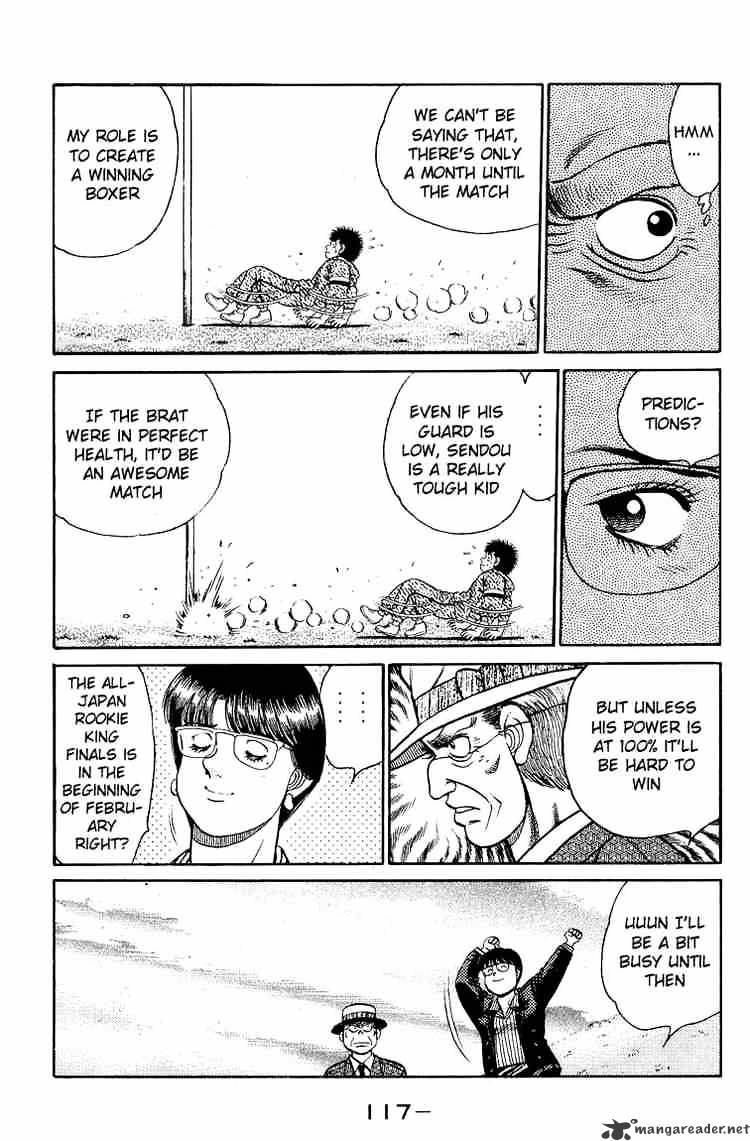 Hajime No Ippo - Chapter 93