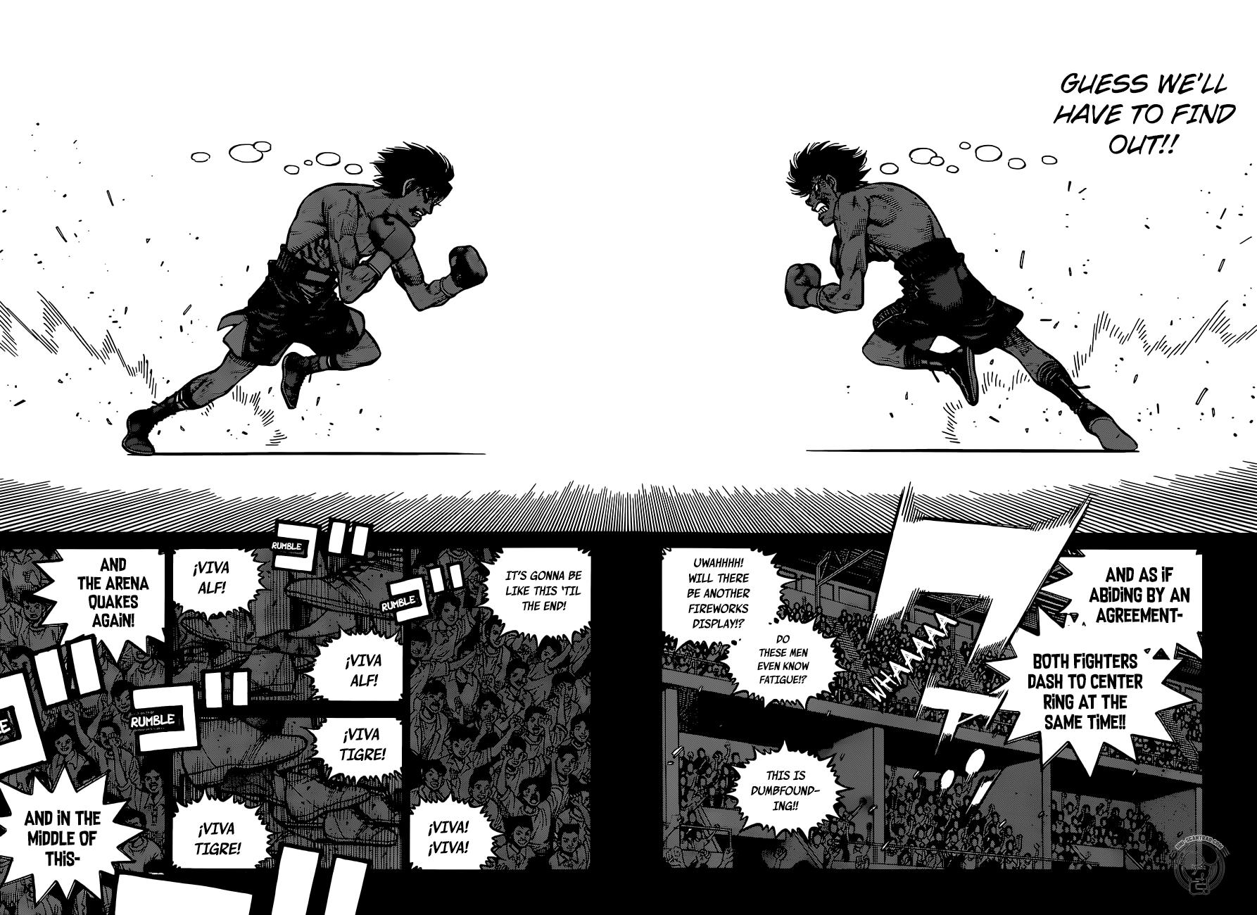 Hajime No Ippo - Chapter 1302