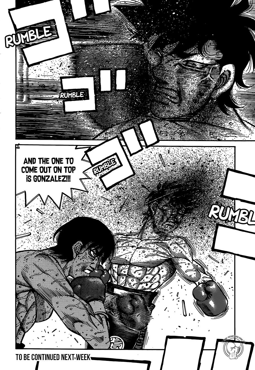 Hajime No Ippo - Chapter 1302