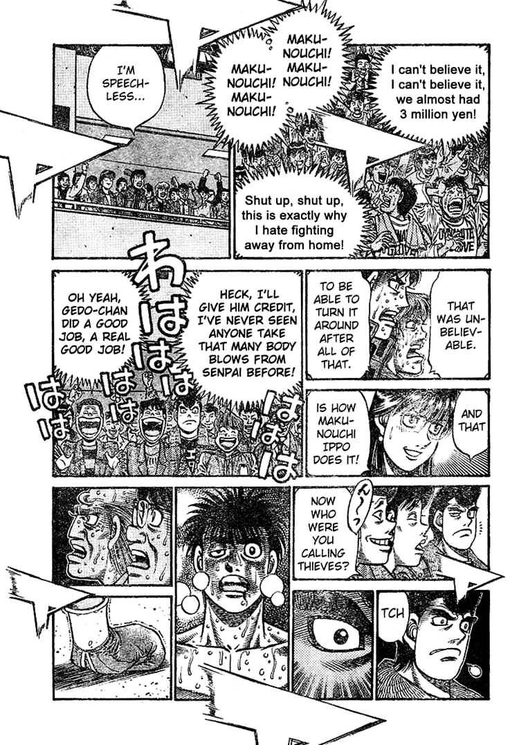 Hajime No Ippo - Chapter 788