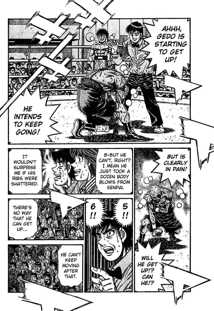 Hajime No Ippo - Chapter 788