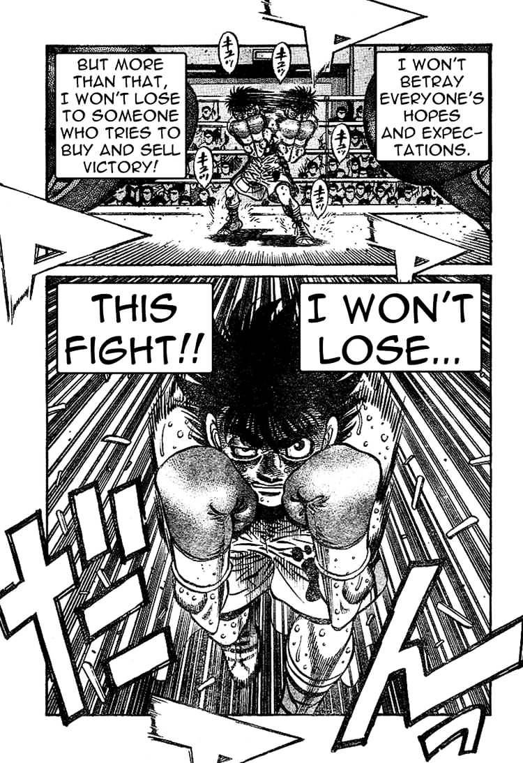 Hajime No Ippo - Chapter 788